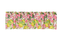 109261-8043; Vallila Tropic-verhokappa Monivärinen-pinkki / 60x250 cm 