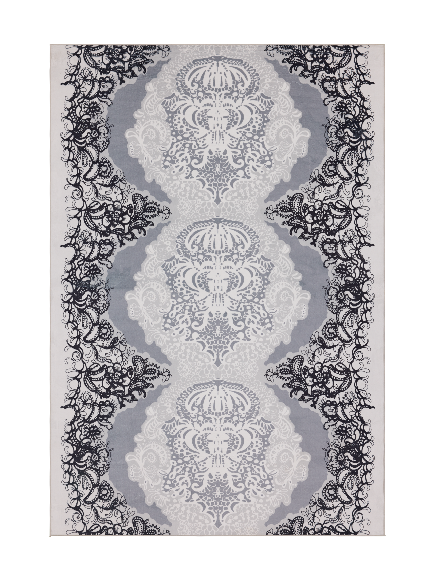 108777-9202; Vallila Satsuma-matto Harmaa / 160x230 cm 