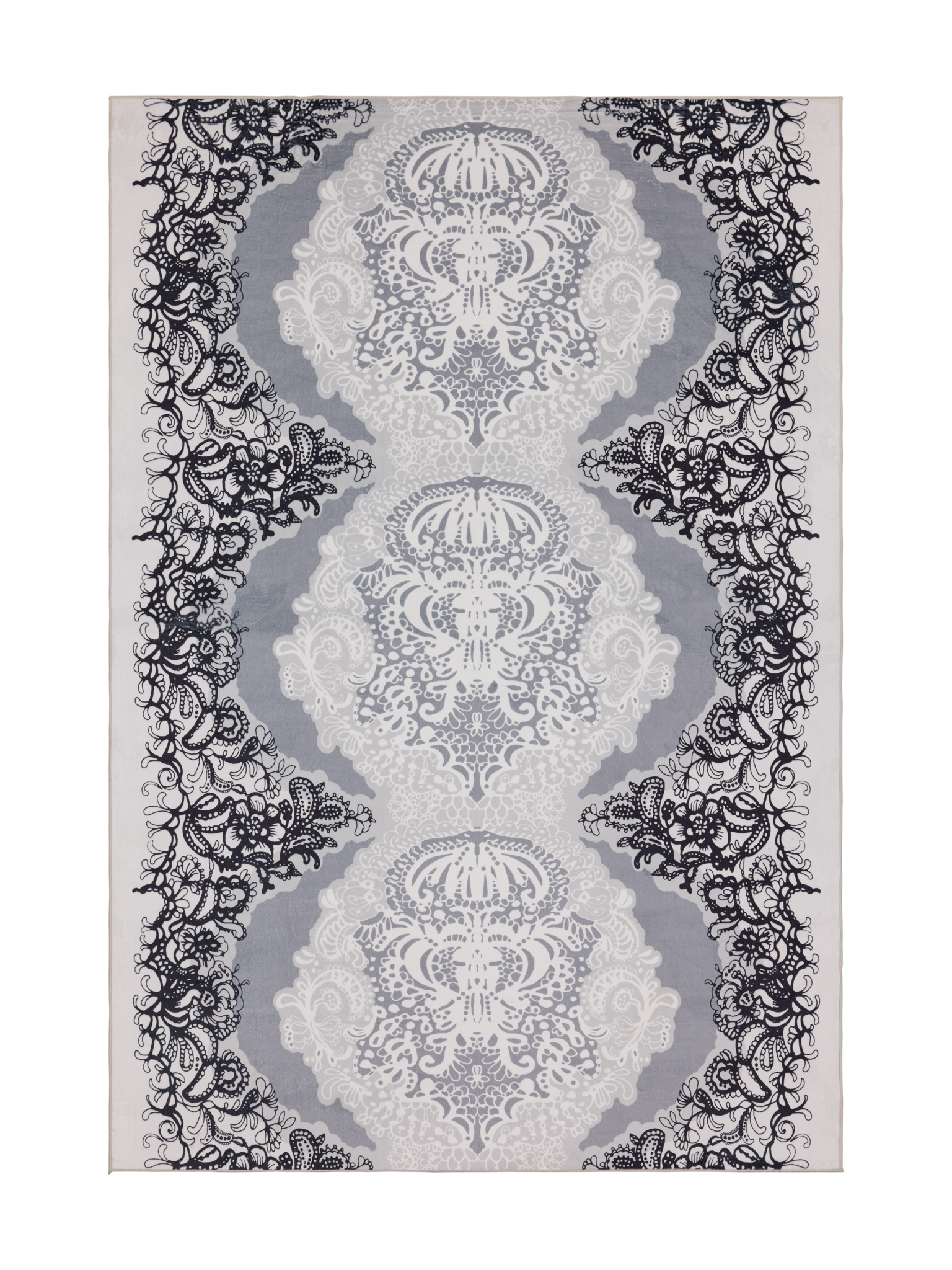 108777-9202; Vallila Satsuma-matto Harmaa / 160x230 cm 