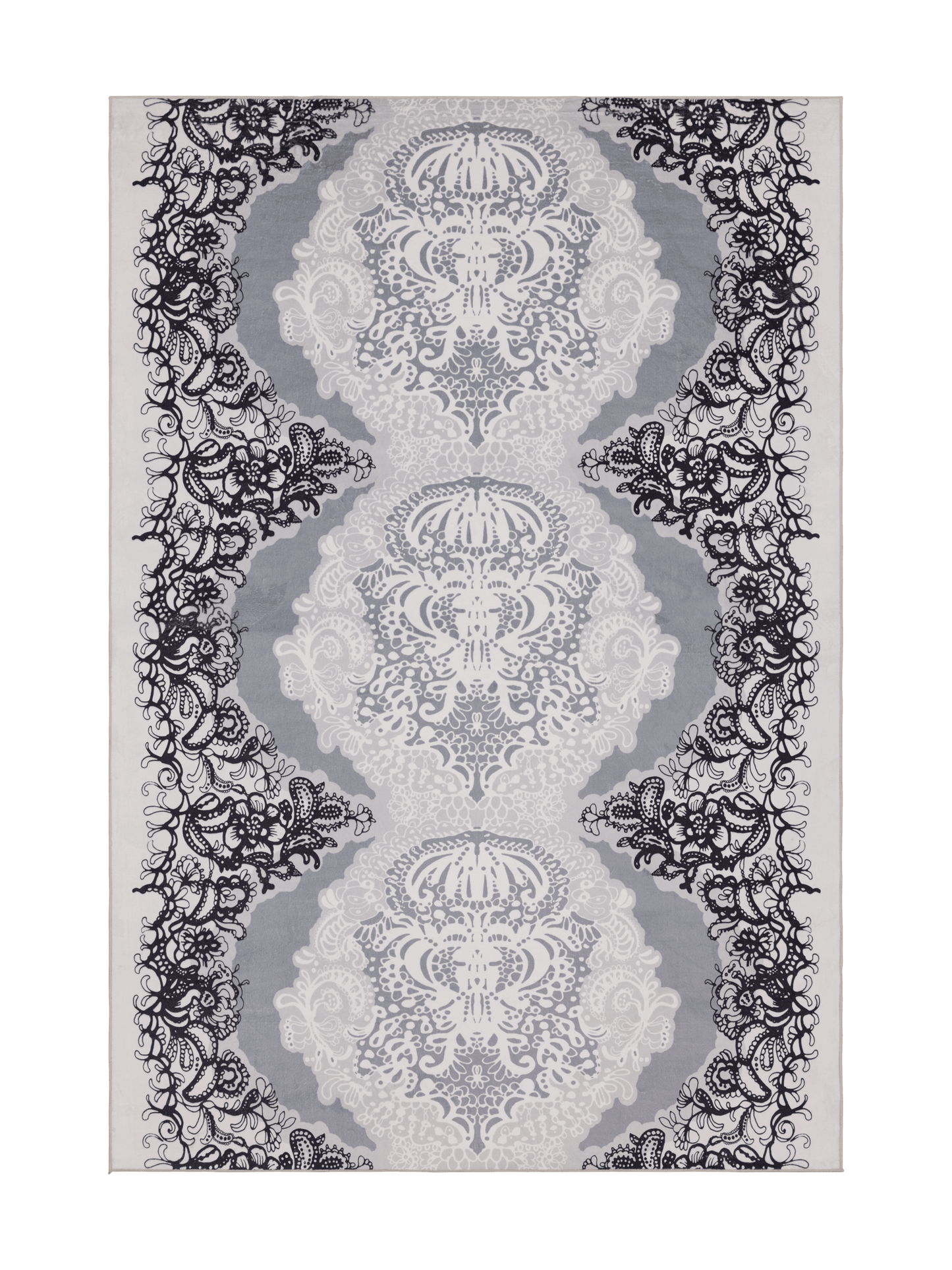 108777-9202; Vallila Satsuma-matto Harmaa / 160x230 cm 