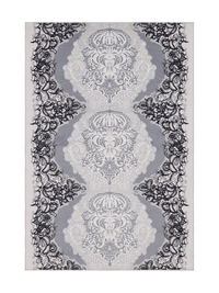 108777-9202; Vallila Satsuma-matto Harmaa / 160x230 cm 