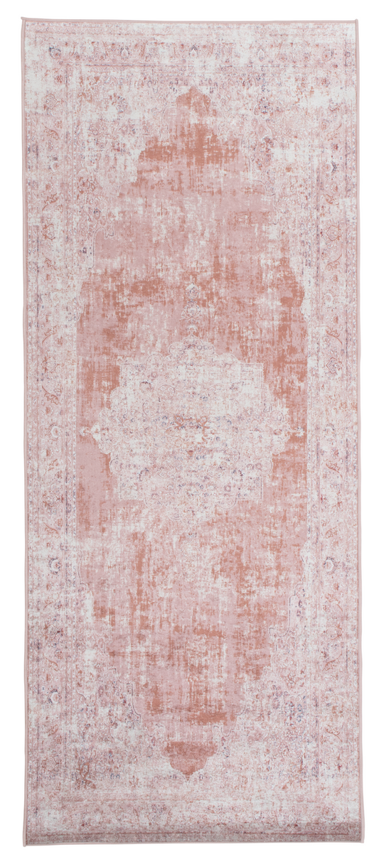 105835-01; Vallila Topaasi-käytävämatto Persikka / 80x200 cm