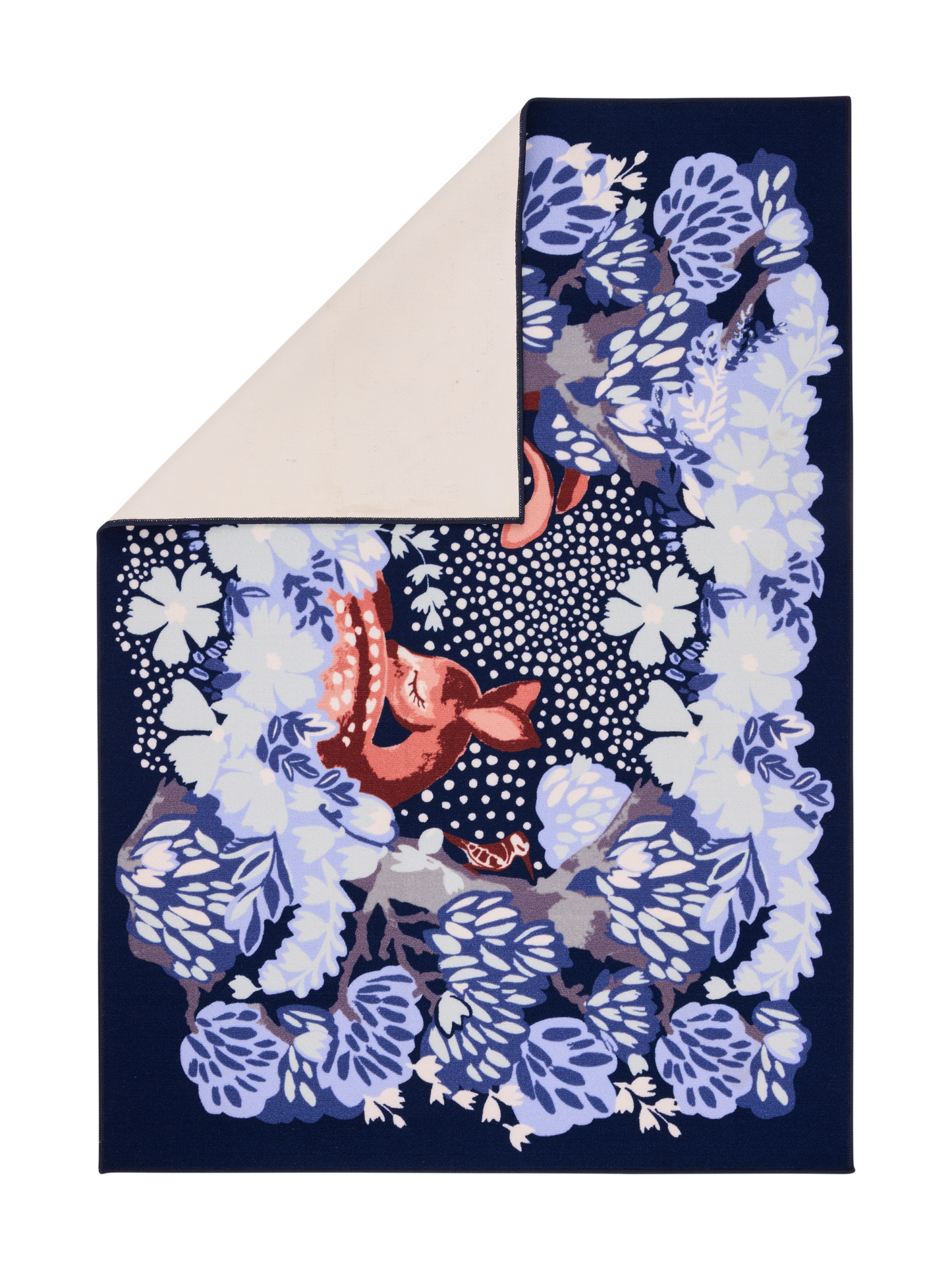 108965-6300_4; Vallila Nokosilla-matto Sininen / 133x190 cm 