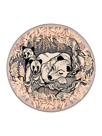 109085-1000; Vallila Unikeot-matto Beige / Ø133 cm 