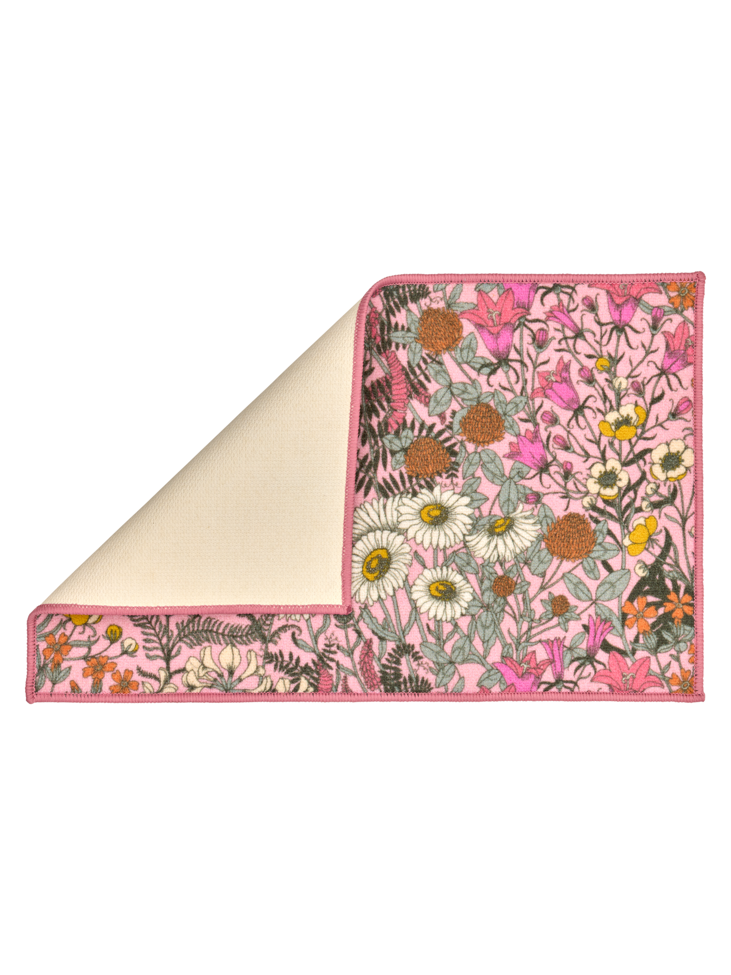 109075-4100_2; Vallila Ahomaa-kynnysmatto Pinkki / 50x80 cm 