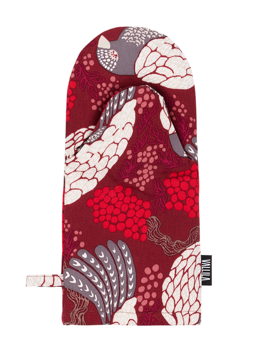 109320-4800; Vallila Viserrys-patakinnas Punainen / 15x34 cm 