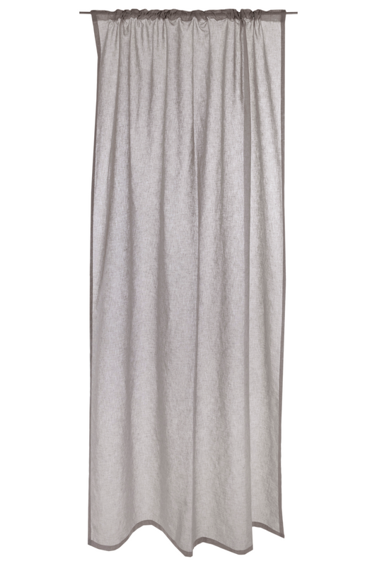 108641-8; Vallila Formula-valoverho Pellava / 140x250 cm