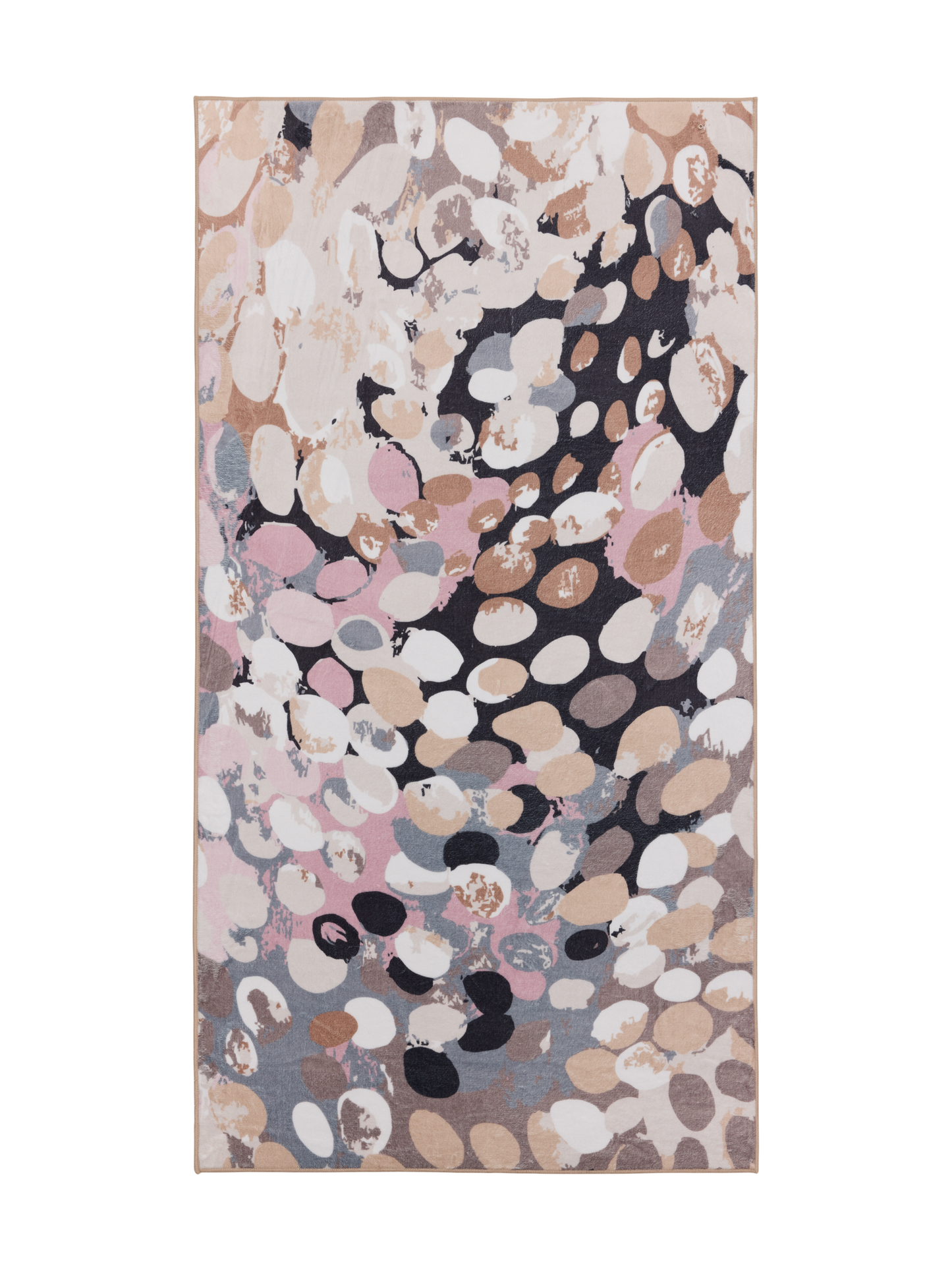 109101-4010; Vallila Puhuri-käytävämatto Pastelli / 80x150 cm 