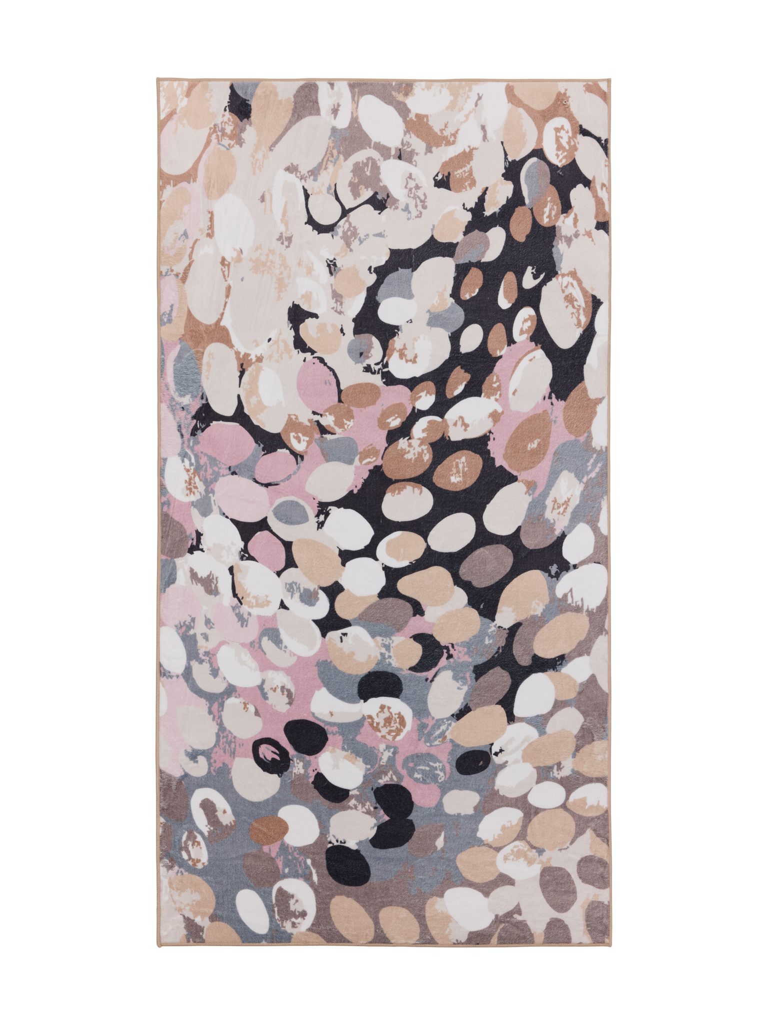 109101-4010; Vallila Puhuri-käytävämatto Pastelli / 80x150 cm 