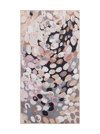 109101-4010; Vallila Puhuri-käytävämatto Pastelli / 80x150 cm 