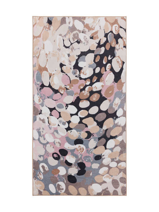 109101-4010; Vallila Puhuri-käytävämatto Pastelli / 80x150 cm 