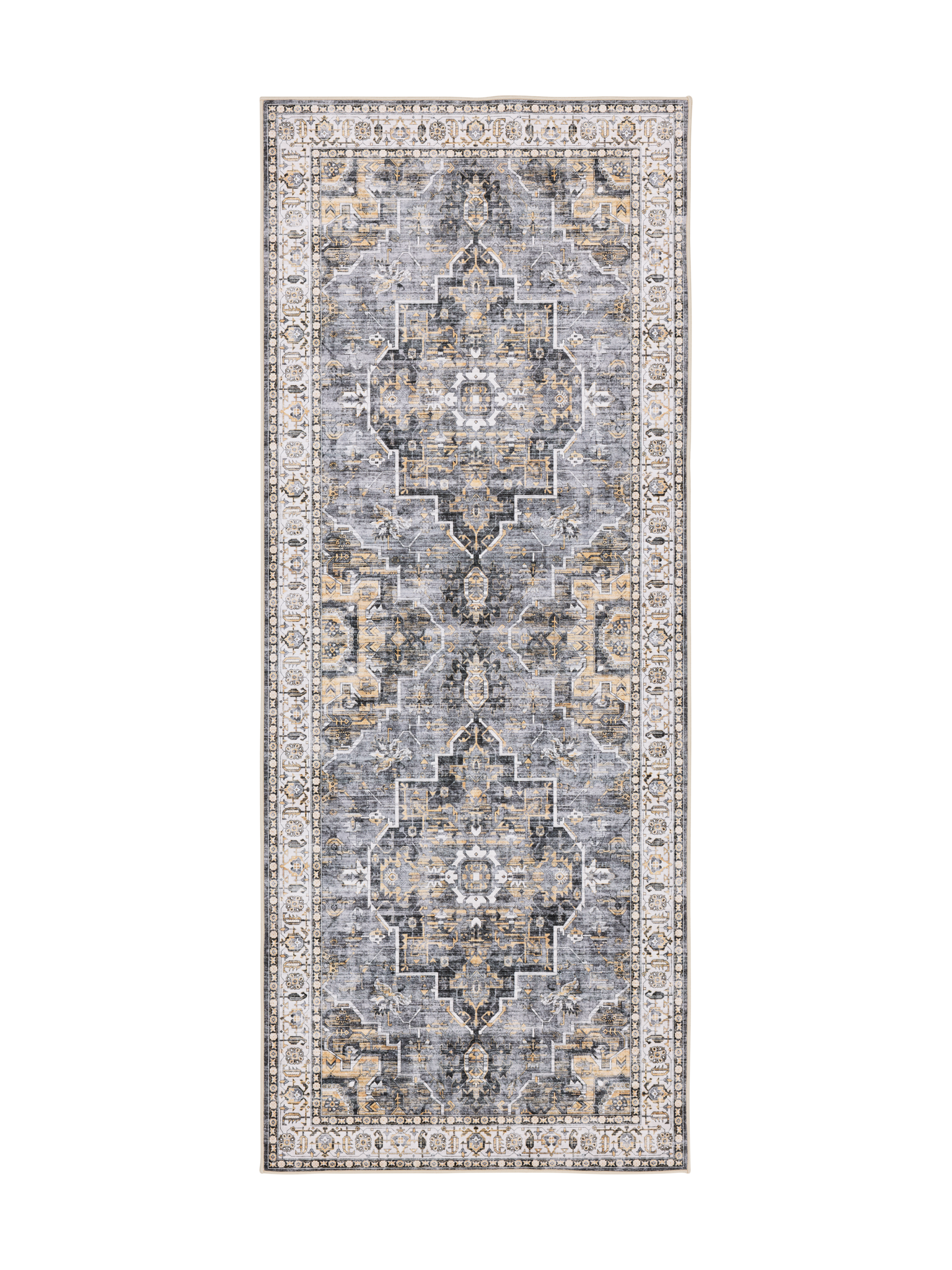 108474-9400; Vallila Meripihka-käytävämatto Harmaa / 80x200 cm 