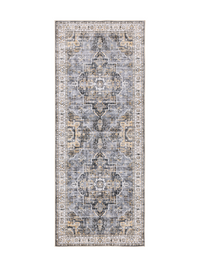 108474-9400; Vallila Meripihka-käytävämatto Harmaa / 80x200 cm 
