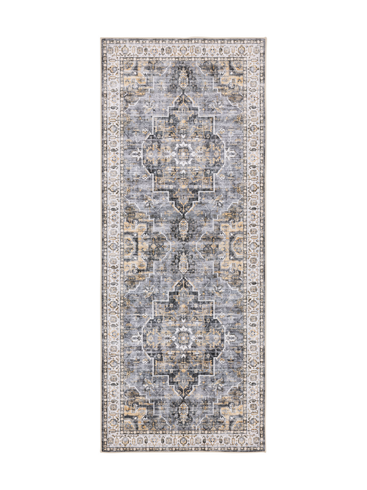 108474-9400; Vallila Meripihka-käytävämatto Harmaa / 80x200 cm 