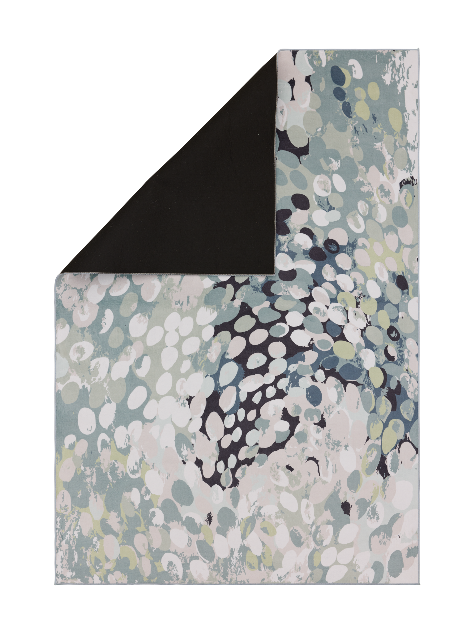 109102-7710_4; Vallila Puhuri-matto Salvianvihreä / 160x230 cm 