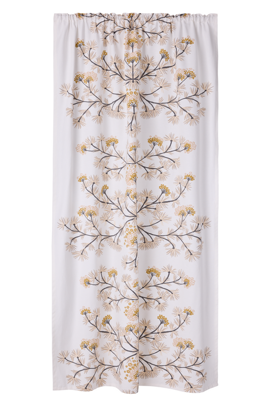 108815-1000; Vallila Havunen-verho Beige / 140x250 cm 