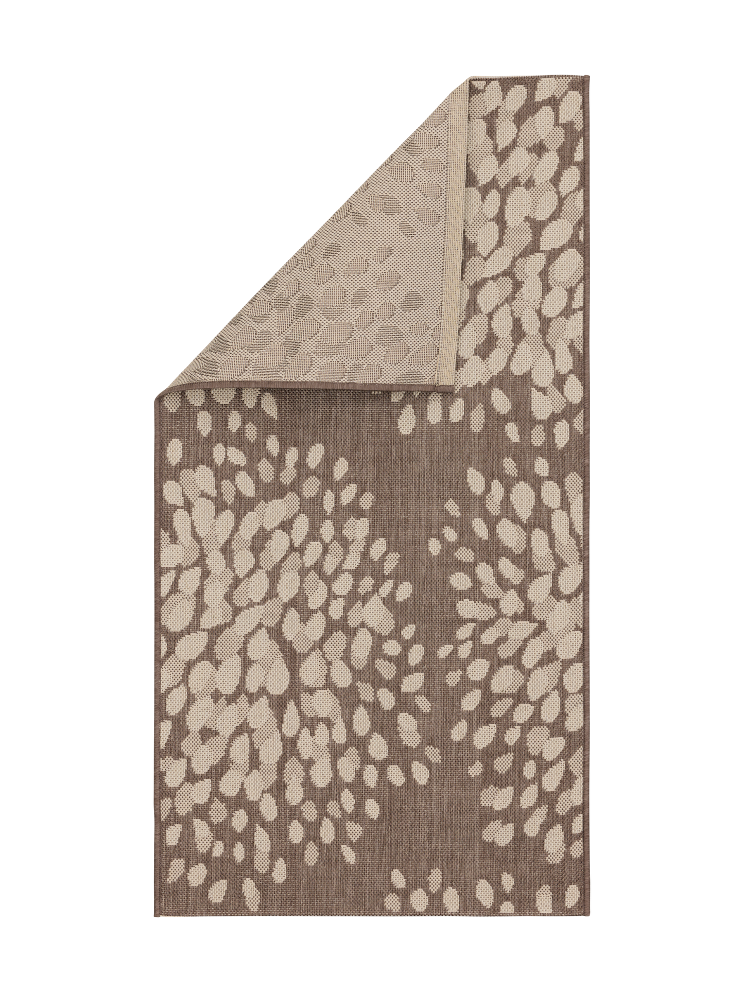 109060-1200_2; 109059-1200_2; Vallila Puuska-käytävämatto Taupe / 80x150 cm 