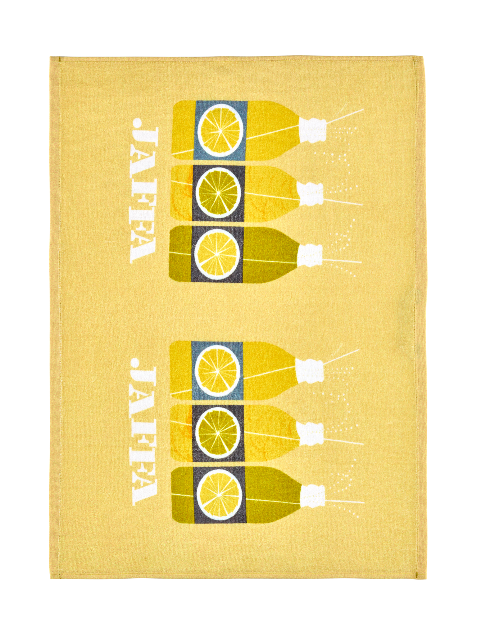 108969-2100; Vallila Jaffa-pyyhe Keltainen / 50x70 cm 