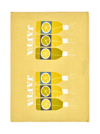 108969-2100; Vallila Jaffa-pyyhe Keltainen / 50x70 cm 