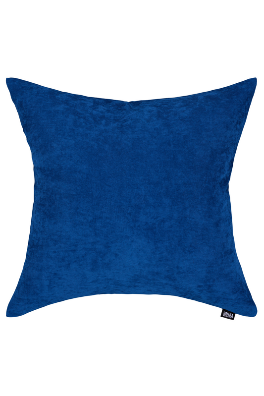 101139-6700; Vallila Royal-koristetyynynpäällinen Merensininen / 43x43 cm 