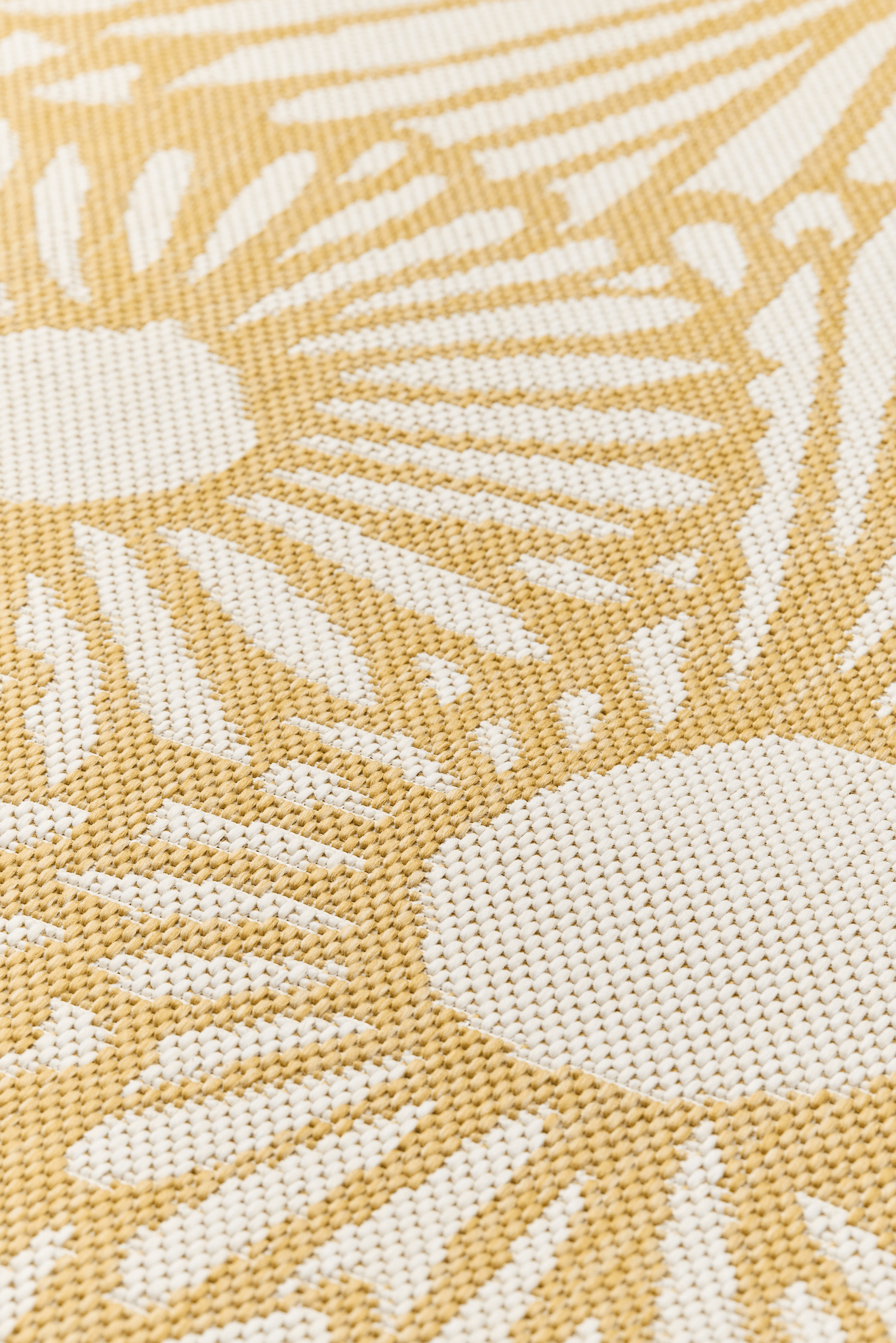 109068-2900_1; Vallila Stella-matto Keltainen / 133x190 cm 