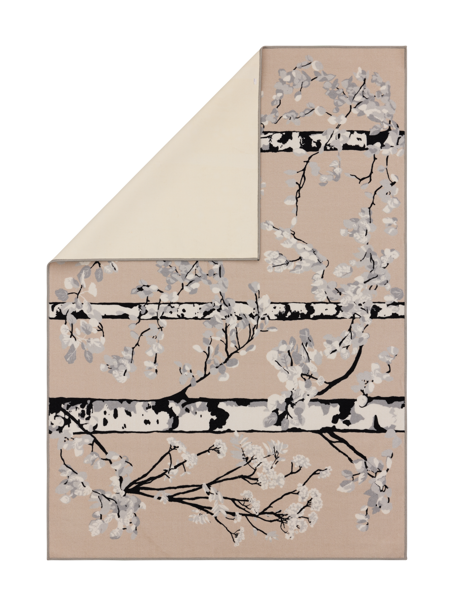 108752-1000_2; Vallila Luontopolku-matto Beige / 160x230 cm 