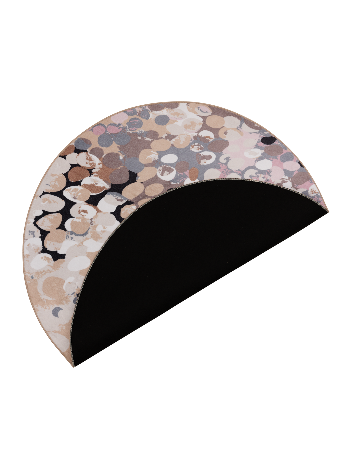 109104-4010_3; Vallila Puhuri-matto Pastelli / Ø120 cm 