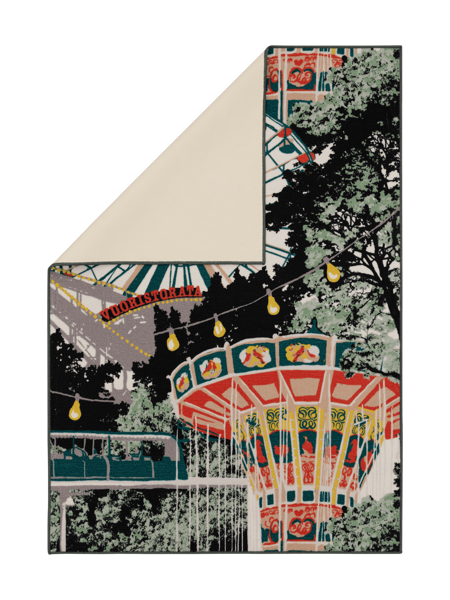 109226-8000_2; Vallila Lintsi-matto Monivärinen / 133x190 cm 