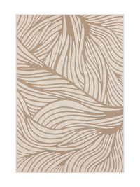 109262-1001; Vallila Aallokko-matto Beige-valkoinen / 160x230 cm 