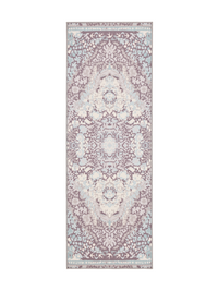 108489-6372; Vallila Bahia-käytävämatto Turkoosi / 80x230 cm 