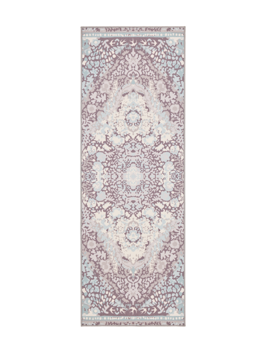 108489-6372; Vallila Bahia-käytävämatto Turkoosi / 80x230 cm 
