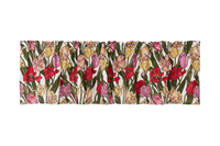 109023-8001; Vallila Kukoistus-verhokappa Monivärinen-valkoinen / 60x250 cm 