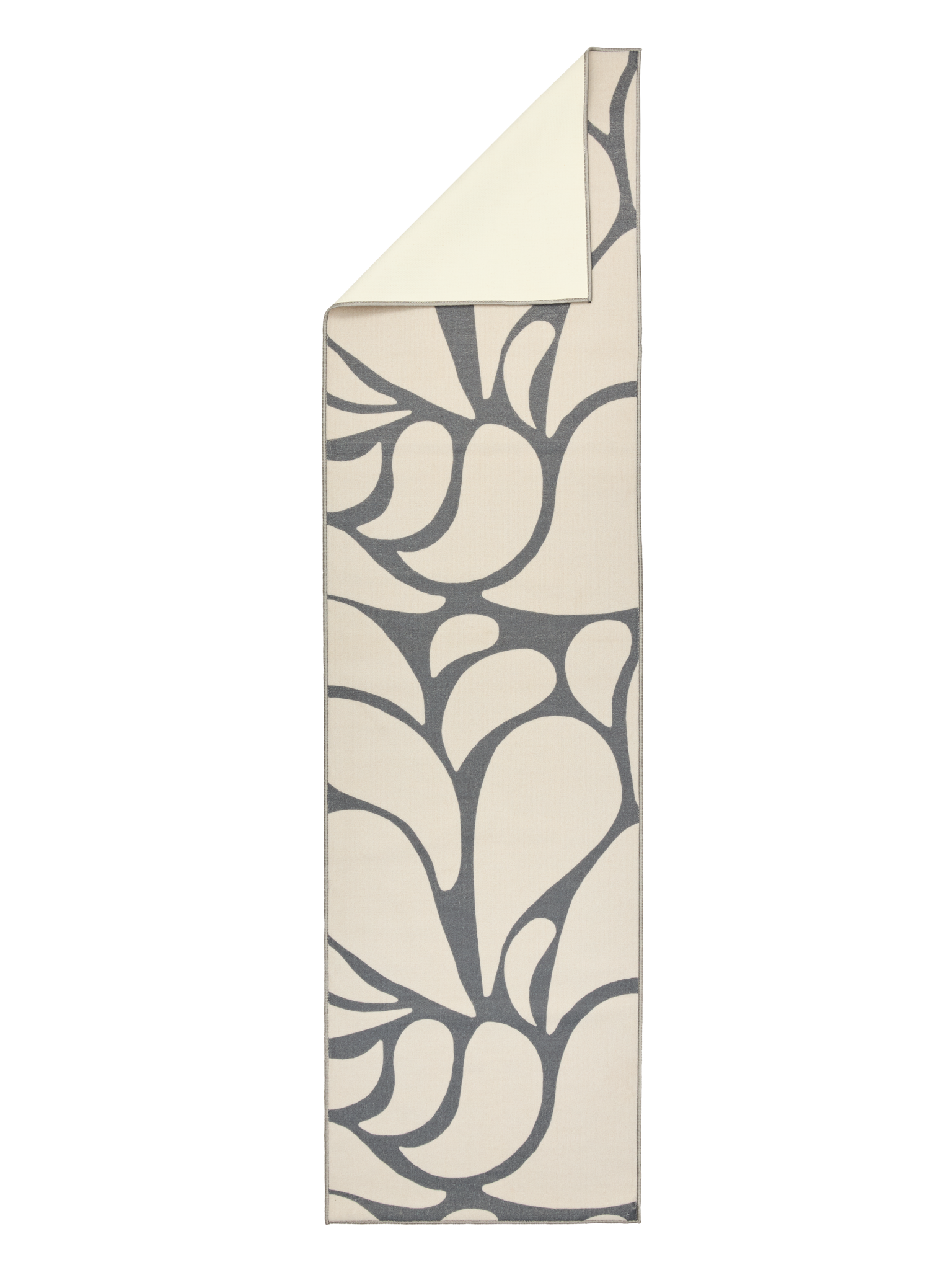 108614-9003_4; Vallila Organic-käytävämatto Beige / 80x350 cm 