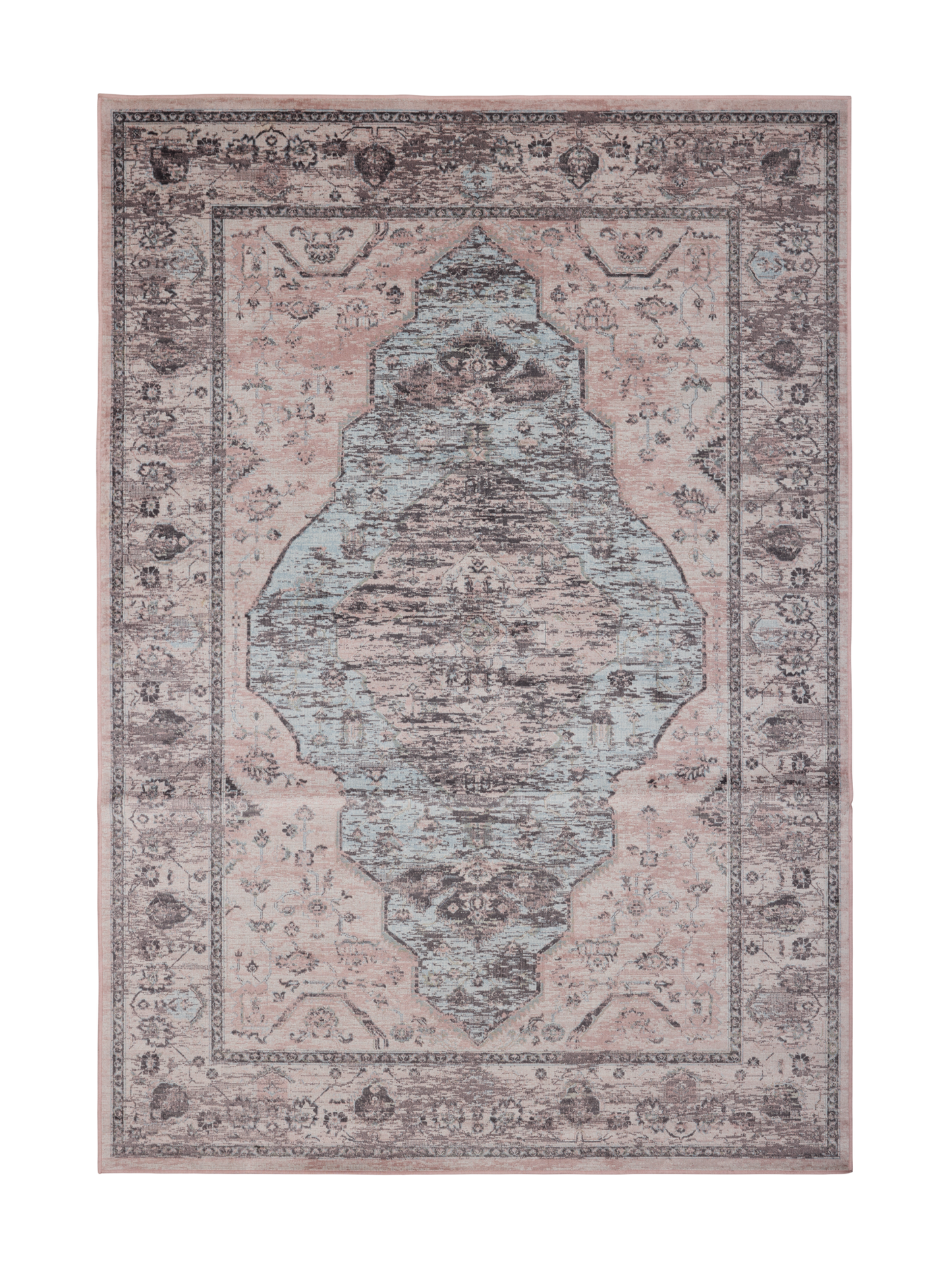 109389-4010; Vallila Nonparelli-matto Pastelli / 160x230 cm 