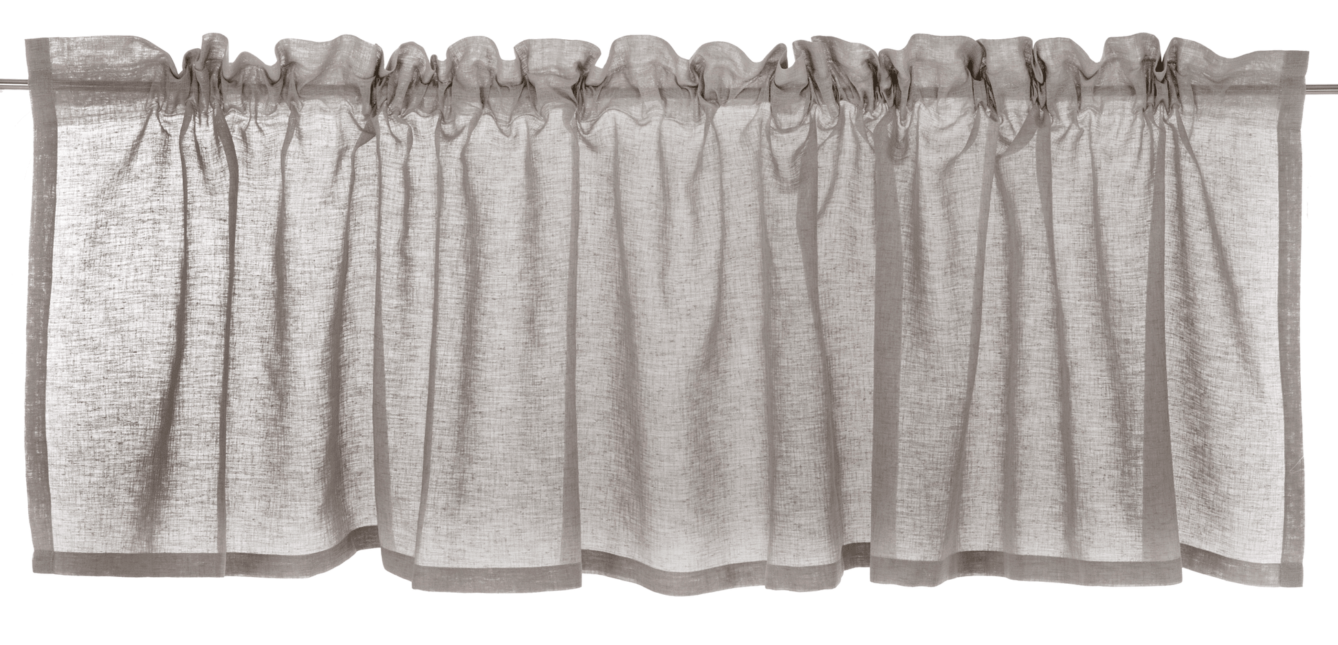 101356-3; Vallila Formula-valoverhokappa Vaaleanharmaa / 60x250 cm 