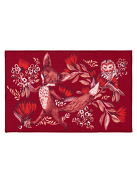 108998-4700; Vallila Fabula-kynnysmatto Punainen / 50x80 cm 