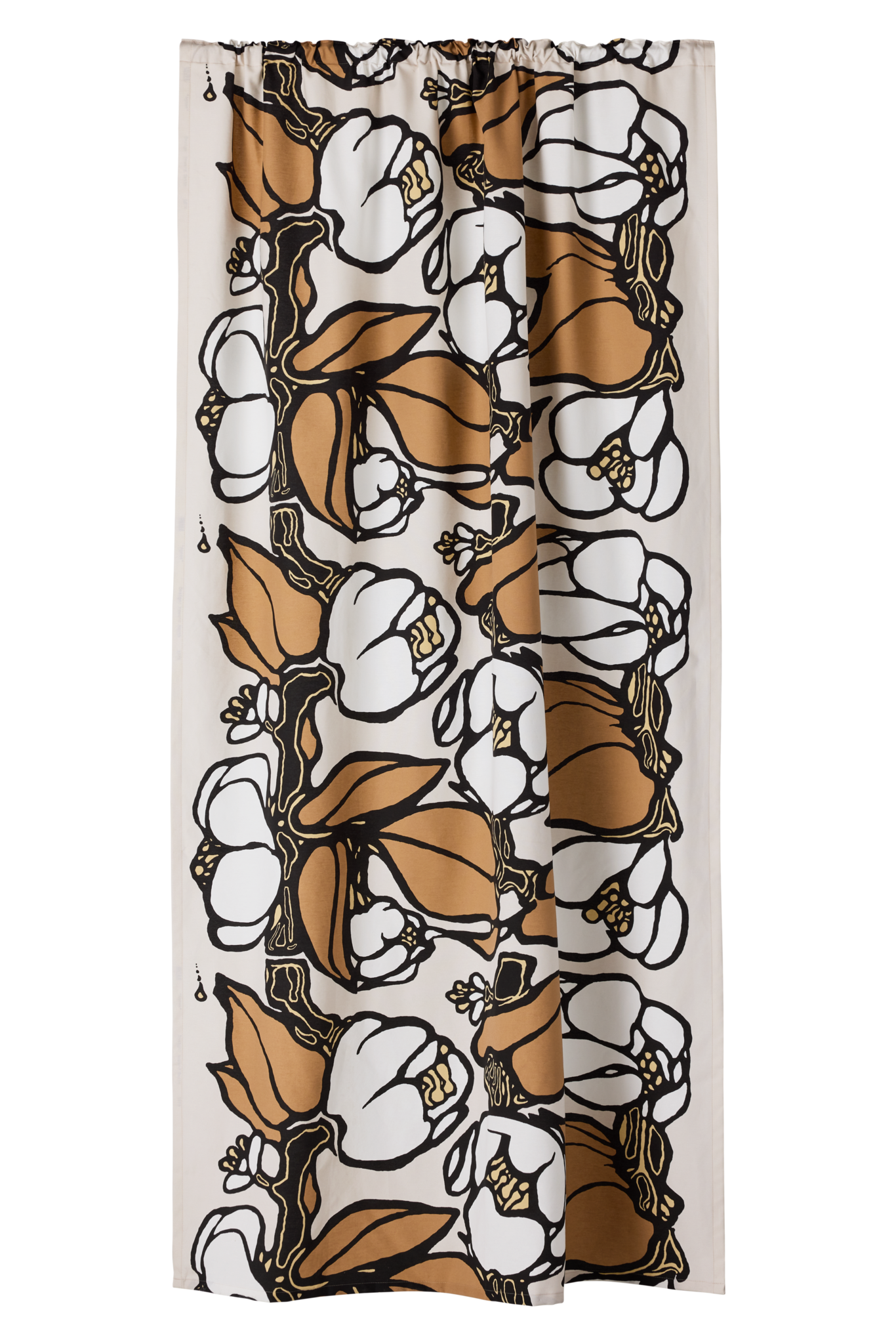 23310-52001-1102CU; Vallila Agnes-verho Mokka / 140x250 cm 