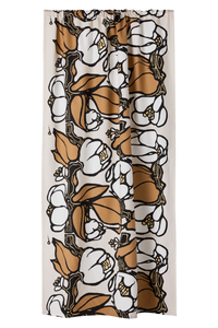 23310-52001-1102CU; Vallila Agnes-verho Mokka / 140x250 cm 