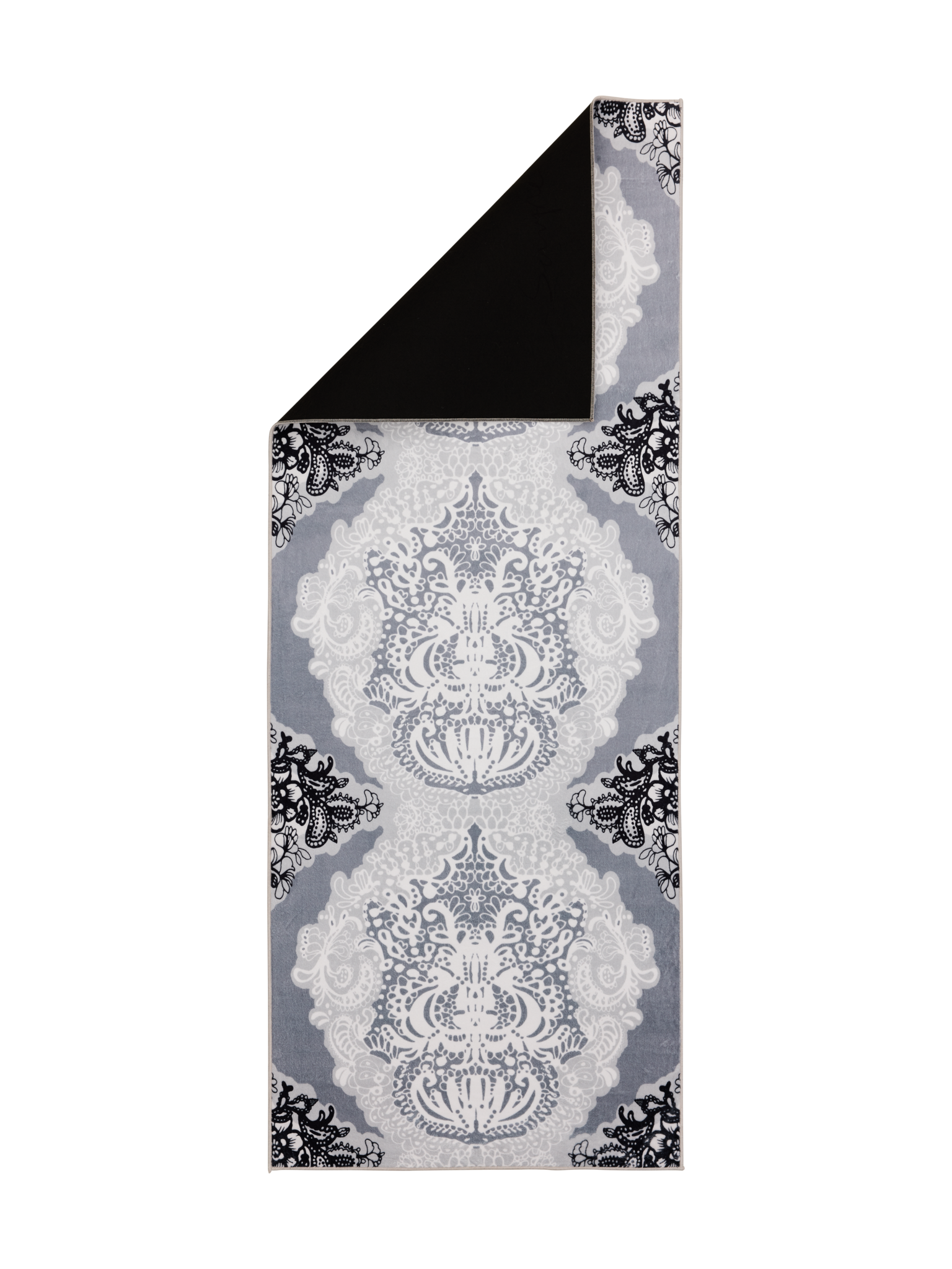 108760-9202_2; Vallila Satsuma-käytävämatto Harmaa / 80x200 cm 