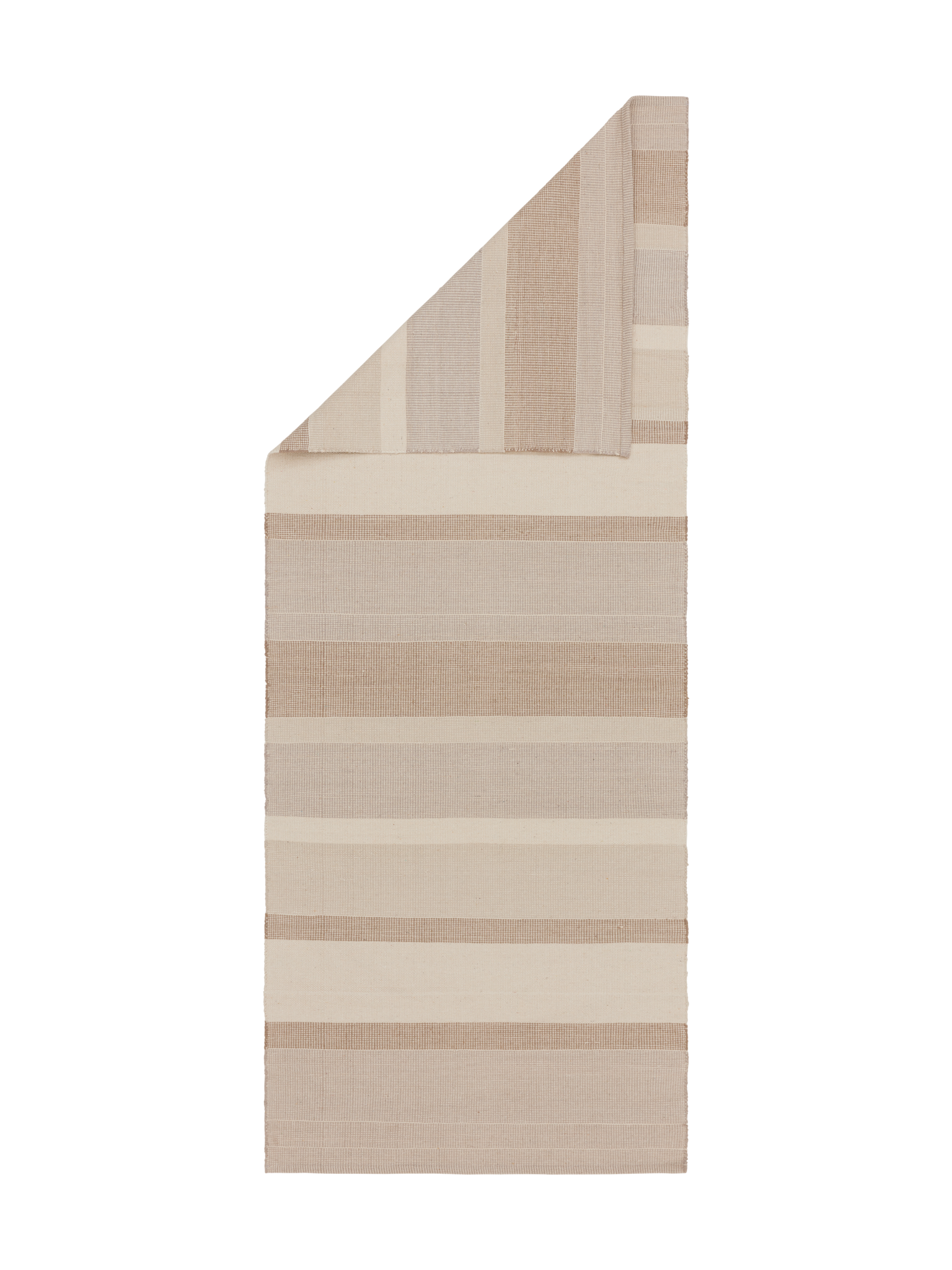 108343-0310_2; Vallila Sirkku-käytävämatto Beige / 80x250 cm 