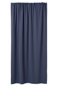 107225-6700; Vallila Pimari-pimennysverho Sininen / 140x250 cm 