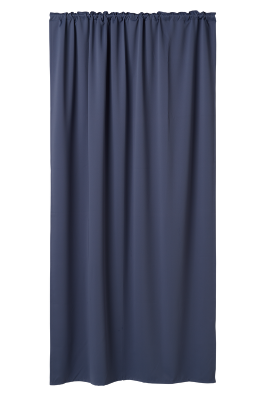 107225-6700; Vallila Pimari-pimennysverho Sininen / 140x250 cm 