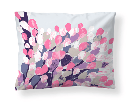 109195-27; Vallila Aronia-tyynyliina Monivärinen / 50x60 cm 