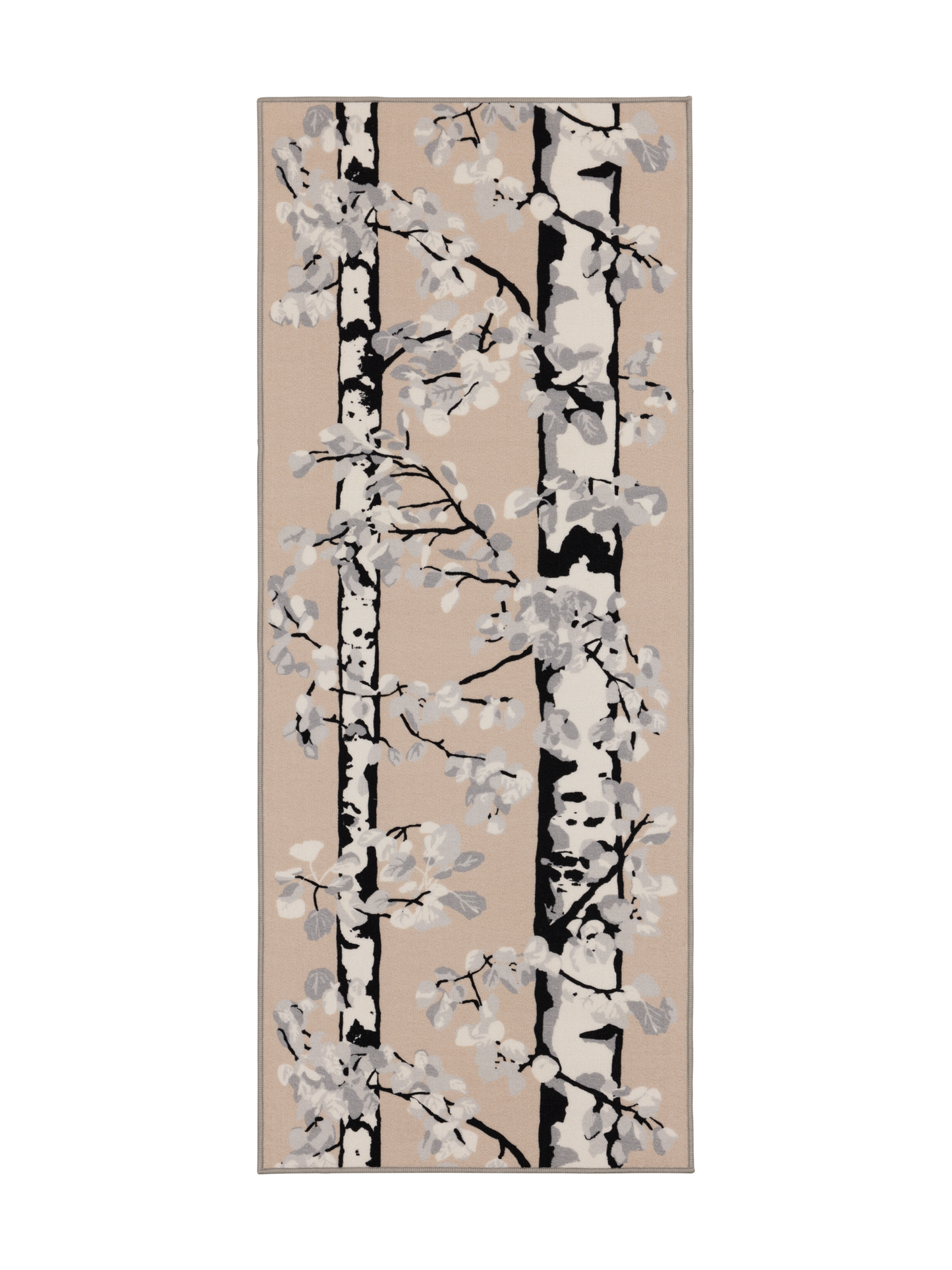 108751-1000; 108750-1000; 108749-1000; 107017-1000; 107016-1000; 107015-1000; Vallila Luontopolku-käytävämatto Beige / 80x150 cm 