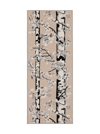 108751-1000; 108750-1000; 108749-1000; 107017-1000; 107016-1000; 107015-1000; Vallila Luontopolku-käytävämatto Beige / 80x150 cm 