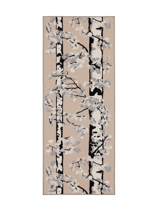 108751-1000; 108750-1000; 108749-1000; 107017-1000; 107016-1000; 107015-1000; Vallila Luontopolku-käytävämatto Beige / 80x150 cm 