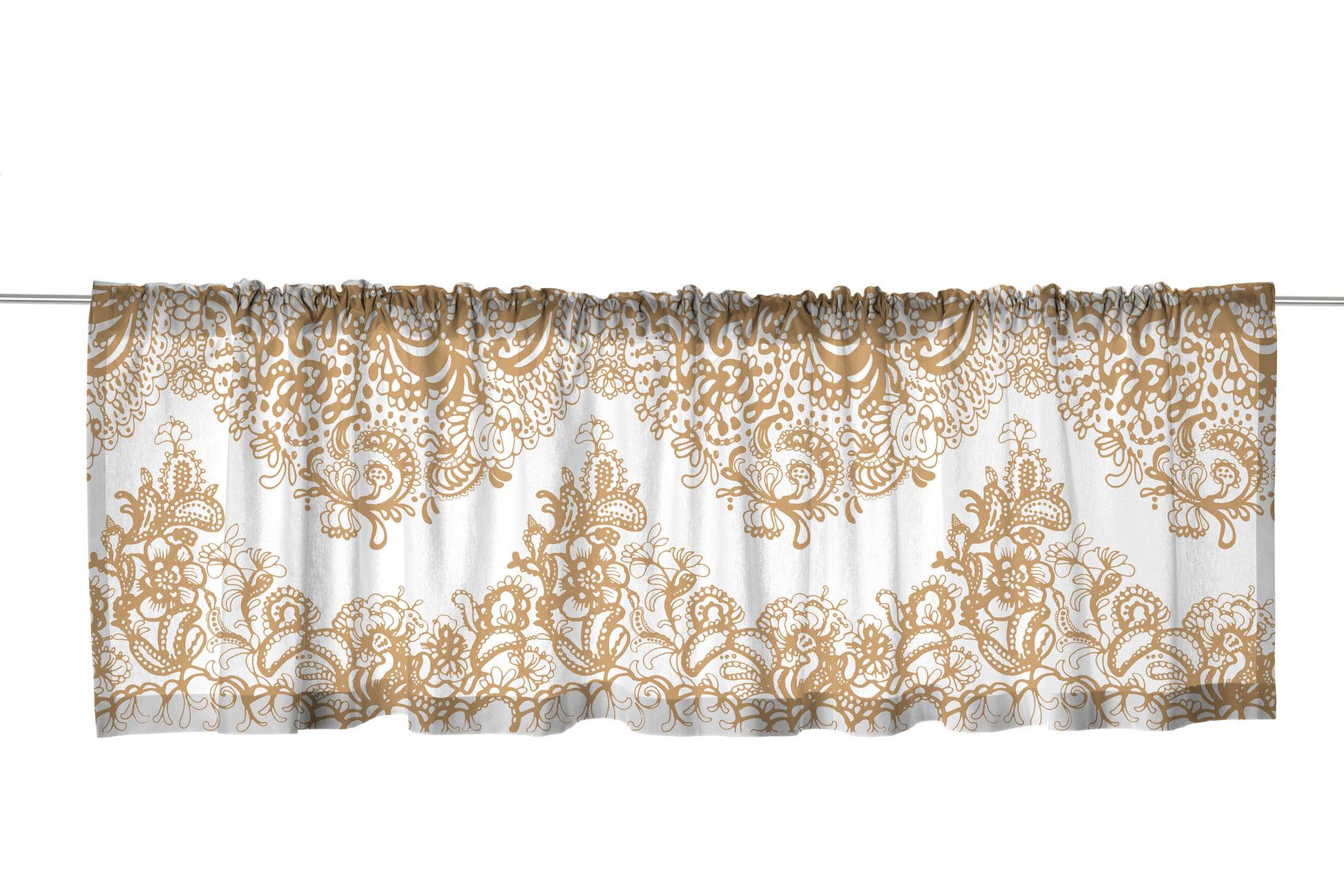 109200-2900; Vallila Mandariini-valoverhokappa Kulta / 60x250 cm 