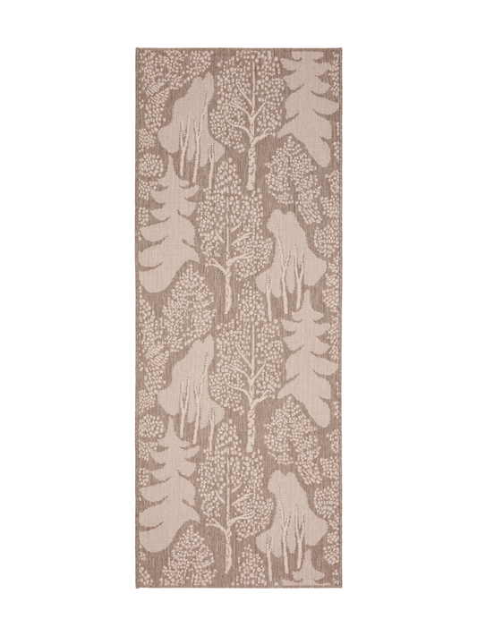 108773-1000; Vallila Aarni-käytävämatto Beige / 80x150 cm 