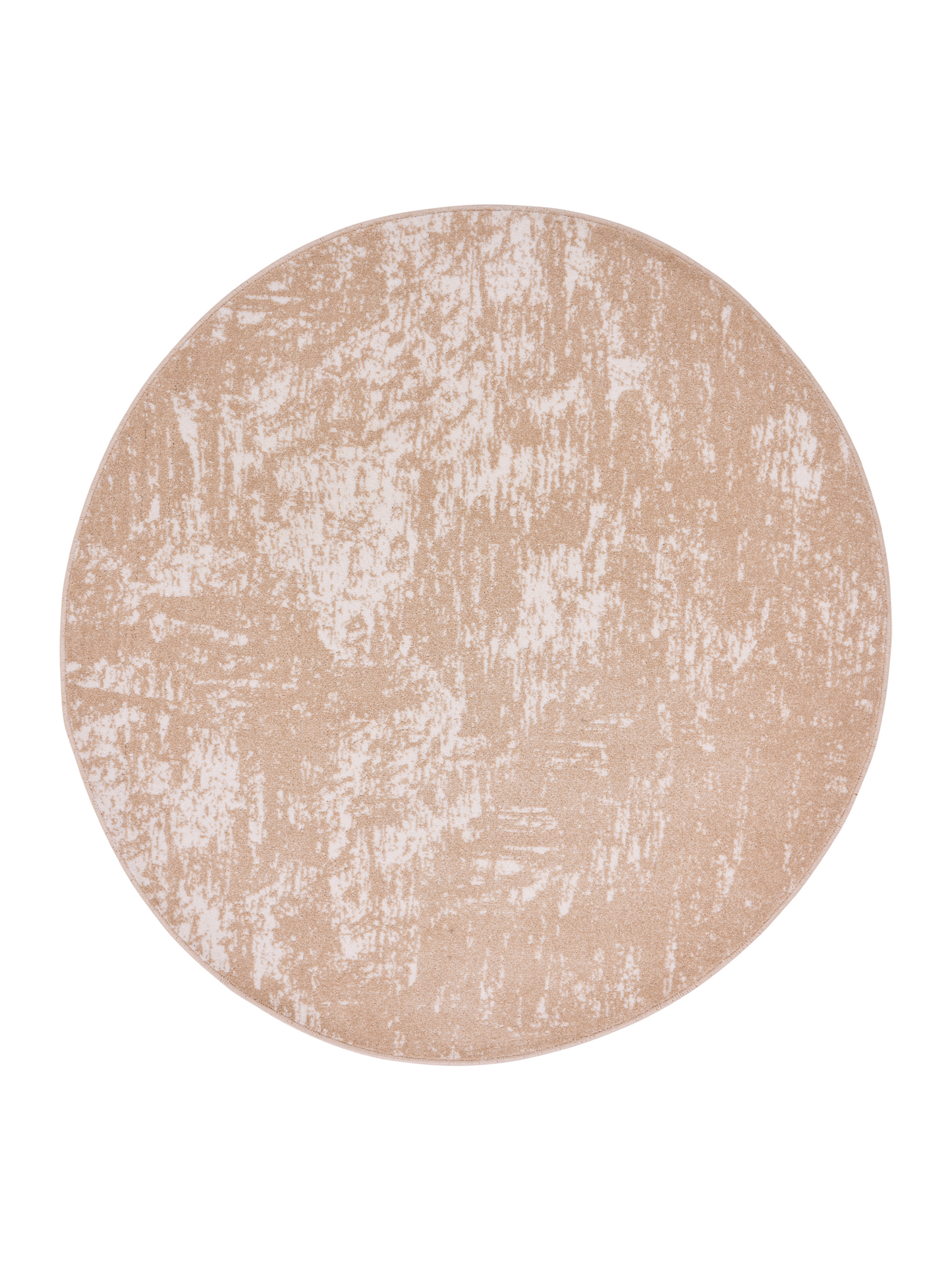 108892-1002; Vallila Hiekka-matto Beige-valkoinen / Ø160 cm 
