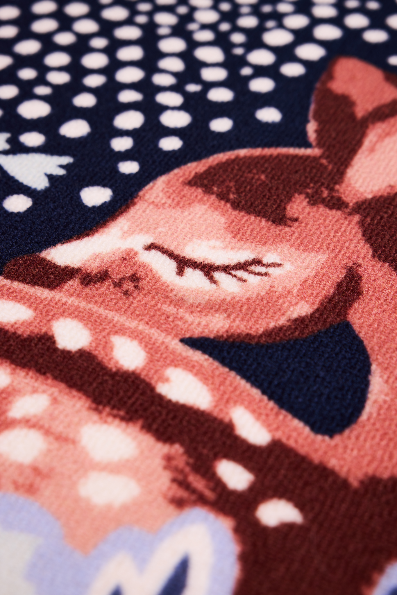 108965-6300_2; Vallila Nokosilla-matto Sininen / 133x190 cm 